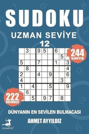 Sudoku Uzman Seviye 12