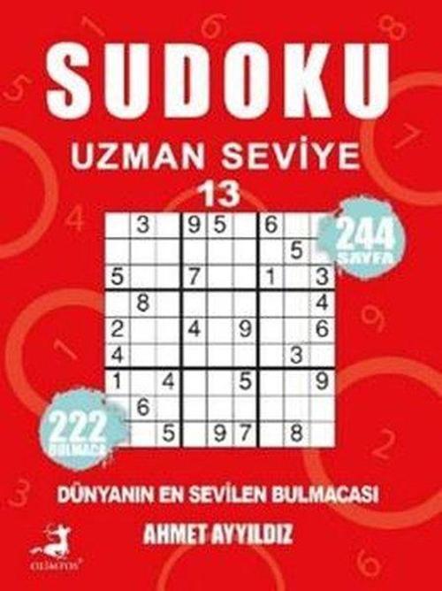 Sudoku Uzman Seviye 13