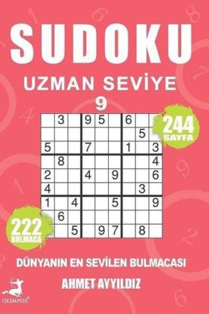 Sudoku Uzman Seviye 9
