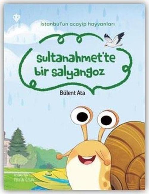 Sultanahmet’te Bir Salyangoz / İstanbul’un Acayip Hayvanları