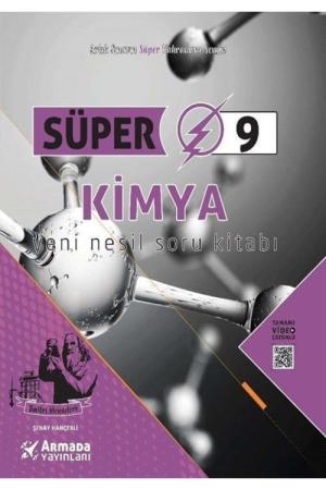 Süper 9 Kimya Yeni Nesil Soru Kitabı