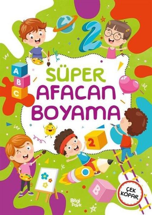 Süper Afacan Boyama