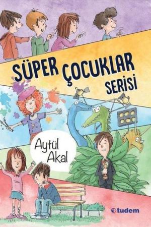 Süper Çocuklar Serisi (5 Kitaplık Set)