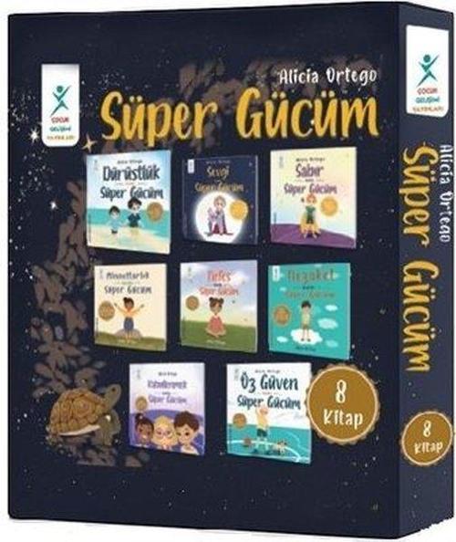 Süper Gücüm Seti (8 Kitap)