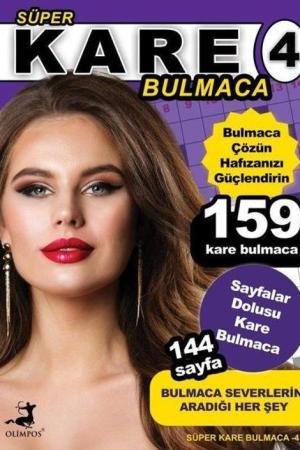 Süper Kare Bulmaca 4