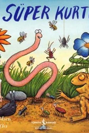 Süper Kurti (Karton Kapak)