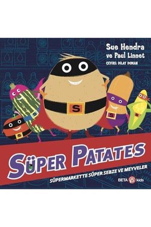 Süper Patates / Süpermarkette Süper Sebze ve Meyveler