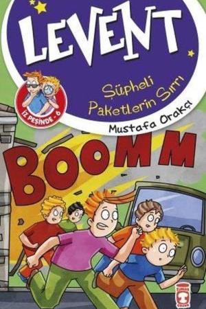 Şüpheli Paketlerin Sırrı / Levent İz Peşinde 6