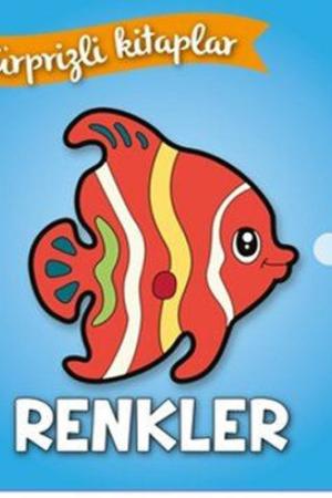 Sürprizli Kitaplar - Renkler