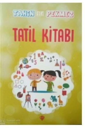 Tahin ile Pekmez Tatil Kitabı