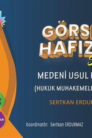 Takip Görsel Hafıza Serisi Medeni Usul Hukuku