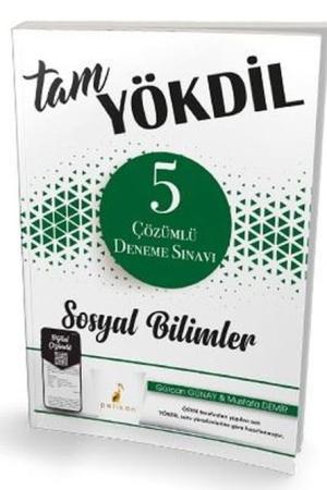 Tam YÖKDİL Sosyal Bilimler Dijital Çözümlü 5 Deneme Sınavı