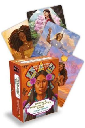 Tanrıçalar Tanrılar ve Koruyucu Ruhlar / 44 Kartlık Deste ve Kitapçık