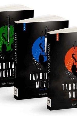 Tanrıların Müziği Kitap Seti (3 Kitaplık Set)