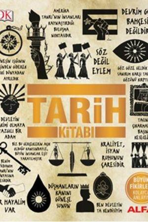 Tarih Kitabı (Ciltli) / DK Büyük Fikirler Serisi