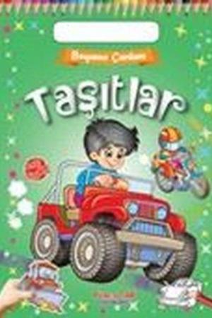 Taşıtlar / Boyama Çantam 6