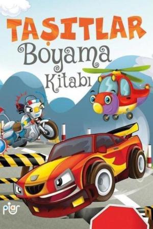 Taşıtlar Boyama Kitabı