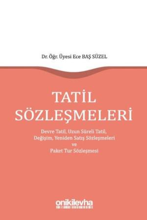 Tatil Sözleşmeleri