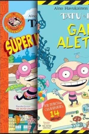 Tatu ve Patu Seti (3 Kitap)