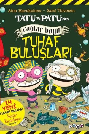 Tatu ve Patu'nun Çağlar Boyu Tuhaf Buluşları