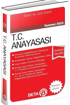 T.C. Anayasası (Temmuz 2025)