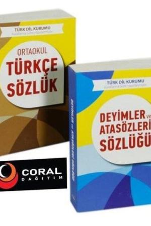 T.D.K. Uyumlu Ortaokul Türkçe Sözlük ve Deyimler, Atasözleri Sözlüğü (2 Kitap Set)