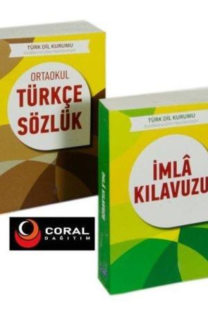 T.D.K. Uyumlu Ortaokul Türkçe Sözlük ve İmla Klavuzu (2 Kitap Set)