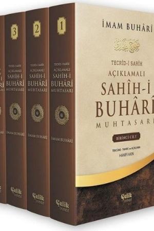 Tecrid-i SarihSahih-i Buhari Muhtasarı (4 Cilt Kutu)