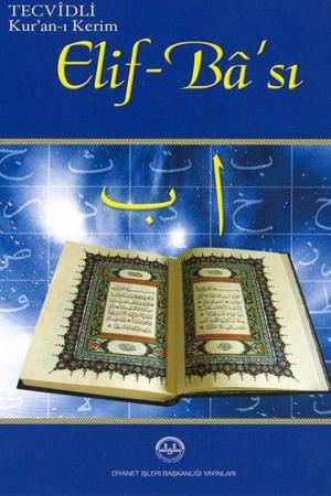 Tecvidli Kur'an-ı Kerim Elif Bası
