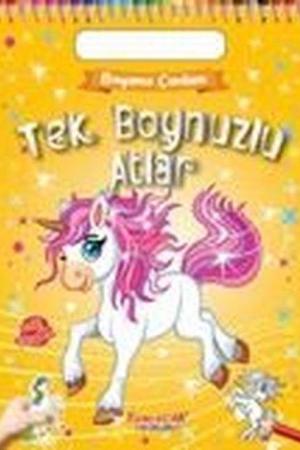Tek Boynuzlu Atlar / Boyama Çantam 4