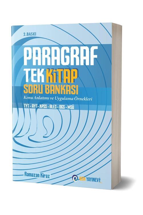 Tek Kitap Paragraf Soru Bankası