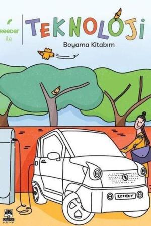 Teknoloji Boyama Kitabım