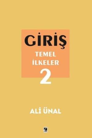 Temel İlkeler 2 Giriş