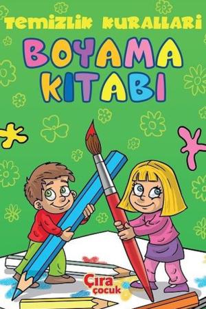 Temizlik Kuralları Boyama Kitabı