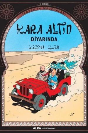 Tenten Kara Altın Diyarında