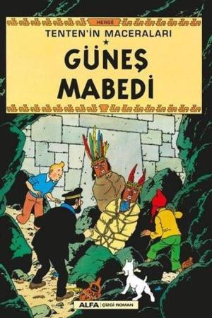 Tenten'in Maceraları 14 - Güneş Mabedi