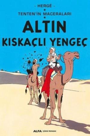 Tenten'in Maceraları 9 - Altın Kıskaçlı Yengeç