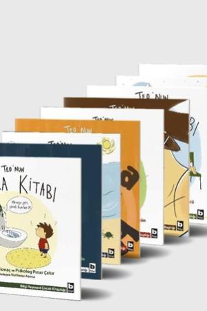 Teo'nun Serüvenleri Dizisi (9 Kitap Takım)