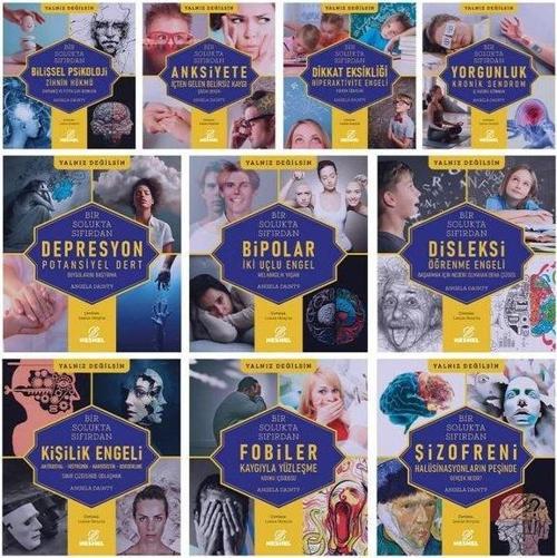 Terapi Seti (10 Kitap Takım) / Bir Solukta Sıfırdan