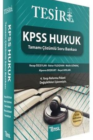 Tesir Kpss Hukuk Tamamı Çözümlü Soru Bankası