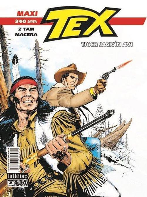 Tex Maxi Albüm 3 / Tiger Jack’ın Avı