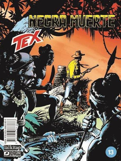 Tex Sayı 13 / Negra Muerte