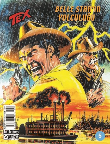 Tex Sayı 5 / Belle Star’ın Yolculuğu