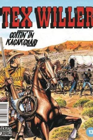 Tex Willer Sayı 13 / Coffin’in Kaçakçıları