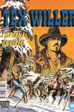 Tex Willer Sayı 18 / Montana Öncüleri