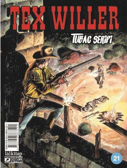 Tex Willer Sayı 21 / Tubac Şerifi
