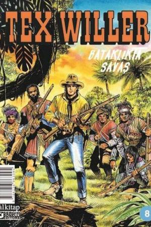 Tex Willer Sayı 8 / Bataklıkta Savaş