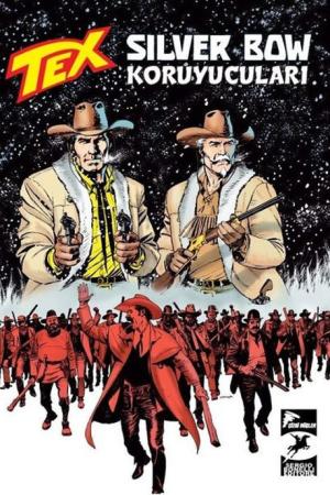 Tex Yeni 41 / Silver Bow Koruyucuları / Saklı Şehir