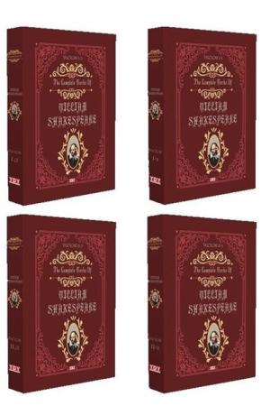 The Complete Works Of William Shakespeare (4 Kitap)