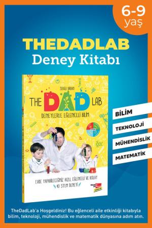The Dad Lab Deneylerle Eğlenceli Bilim